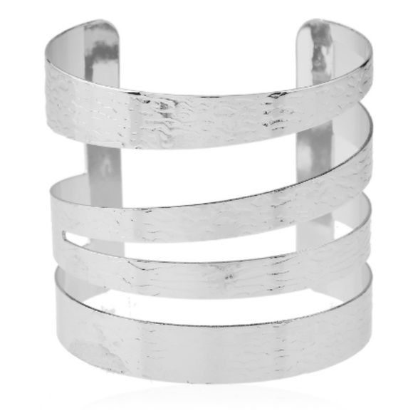 Jewelry - New silver plated cuff bracelet